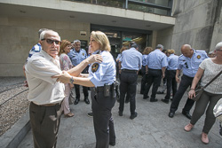 Acte de reconeixements de la Policia Municipal de Sabadell 